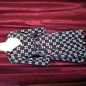 Donating by June 11, 2022, retro faux wrap dress